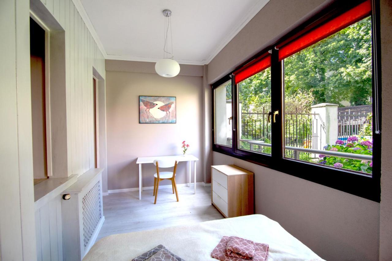 Ferienwohnung Garden Studio In The Old Town Krakau Exterior foto