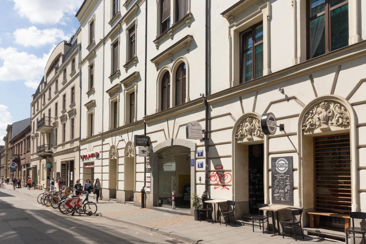 Ferienwohnung Garden Studio In The Old Town Krakau Exterior foto