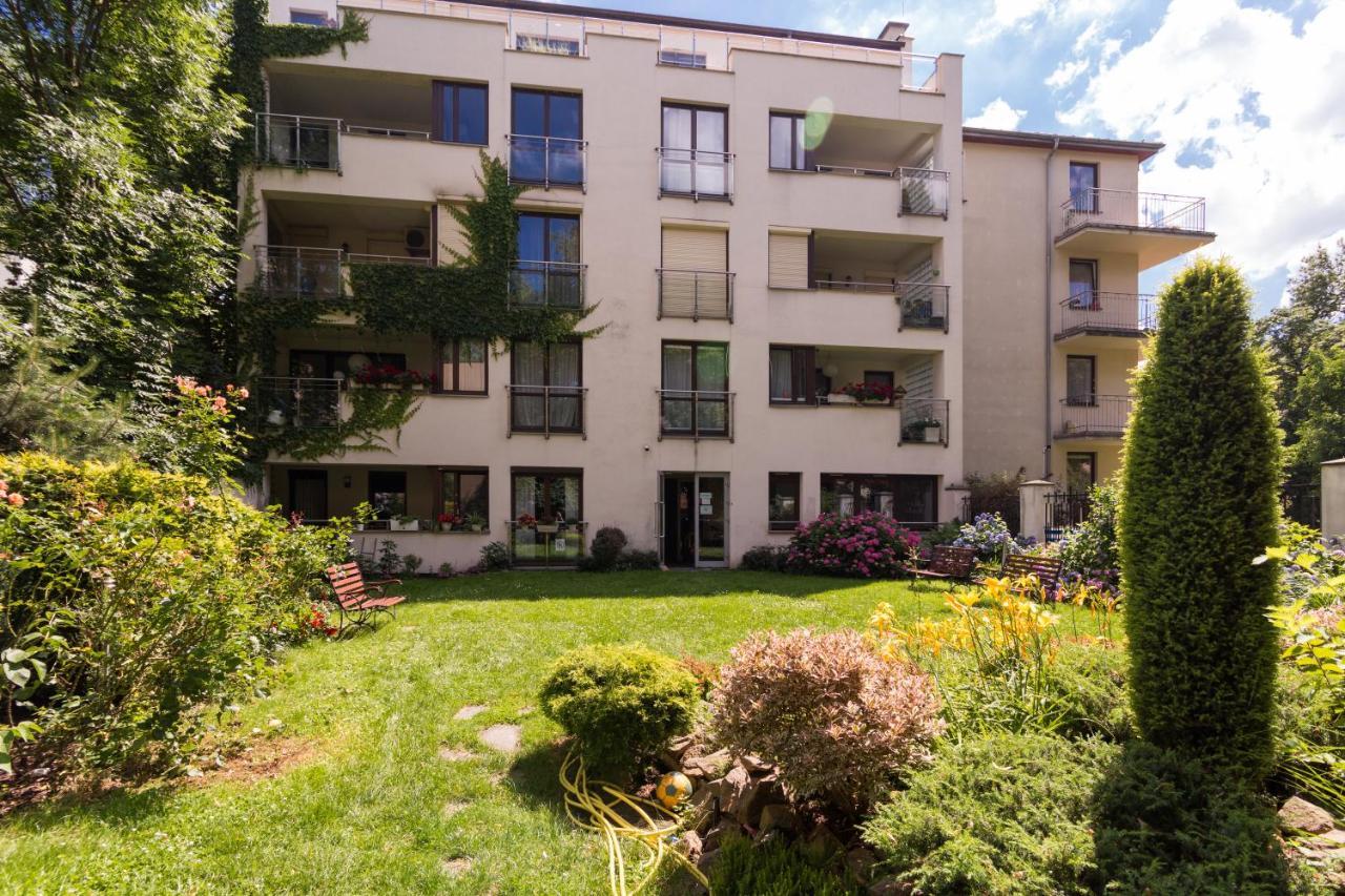 Ferienwohnung Garden Studio In The Old Town Krakau Exterior foto