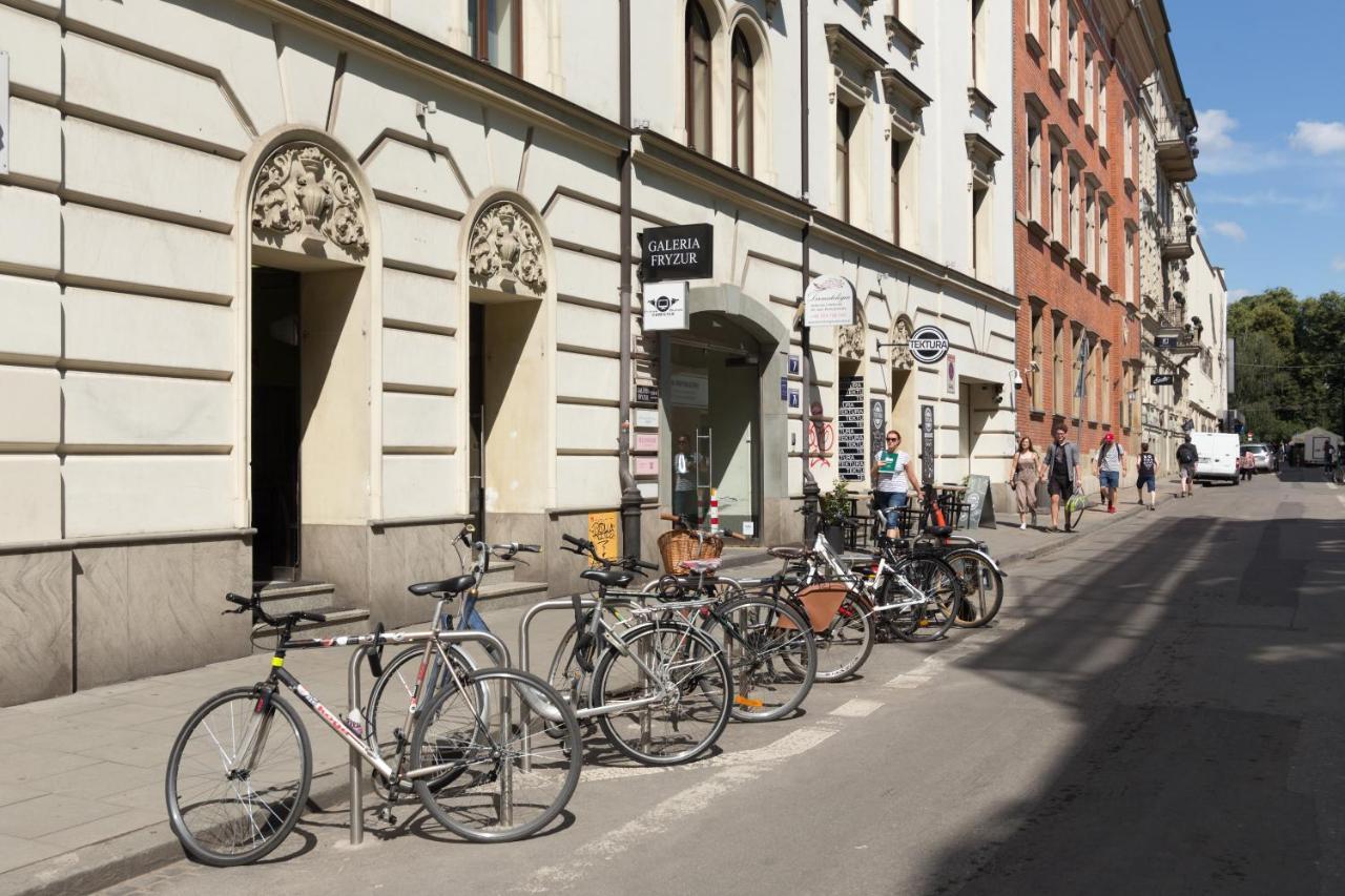 Ferienwohnung Garden Studio In The Old Town Krakau Exterior foto